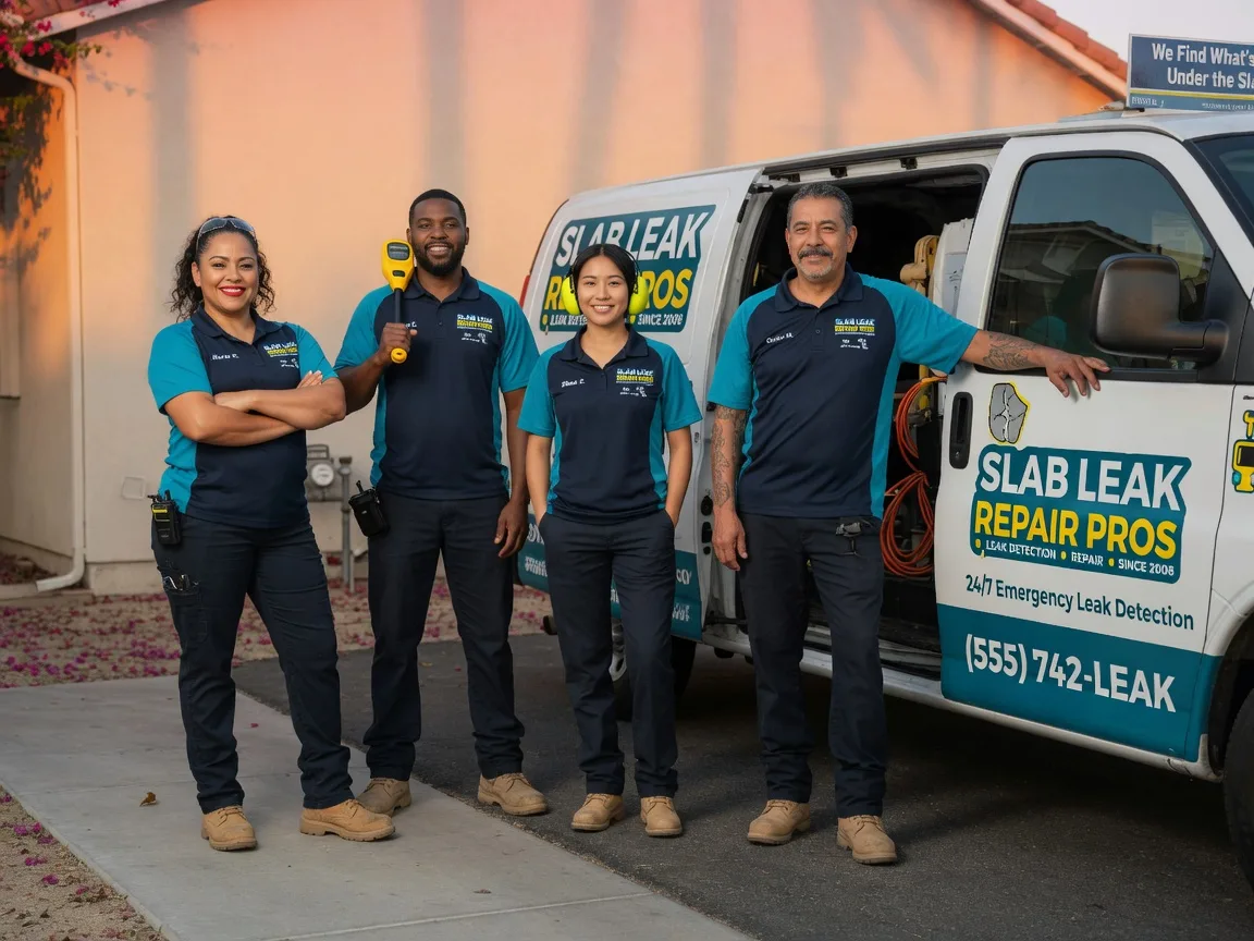 Slab Leak Repair company in Hazard, NE